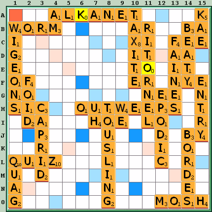 Game board