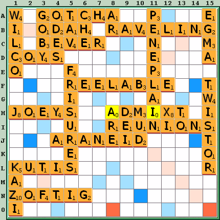 Game board
