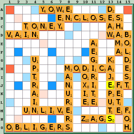 Game board