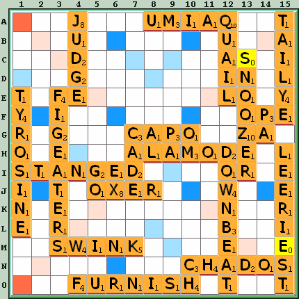 Game board
