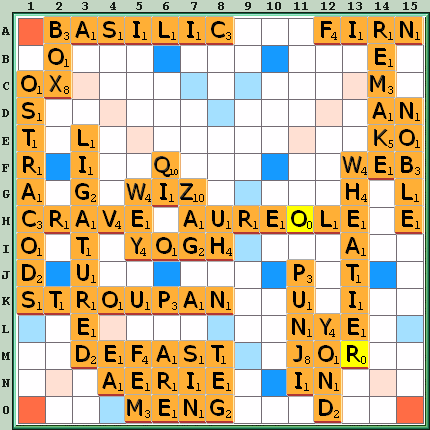 Game board