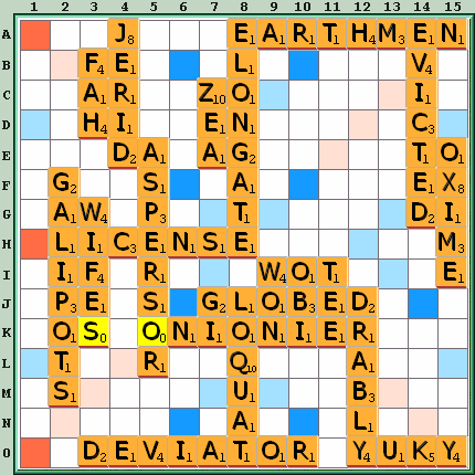 Game board