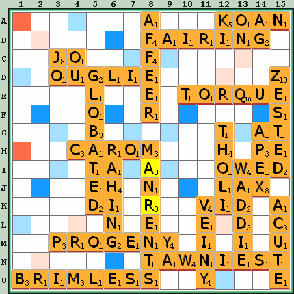 Game board
