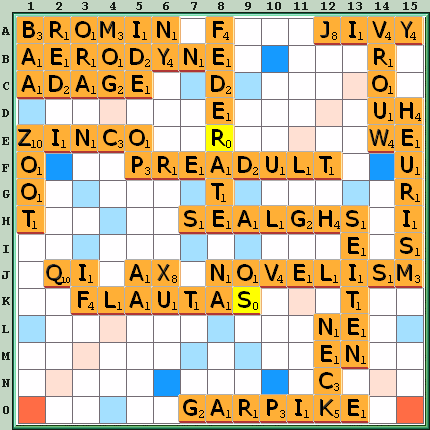 Game board