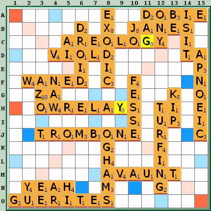 Game board