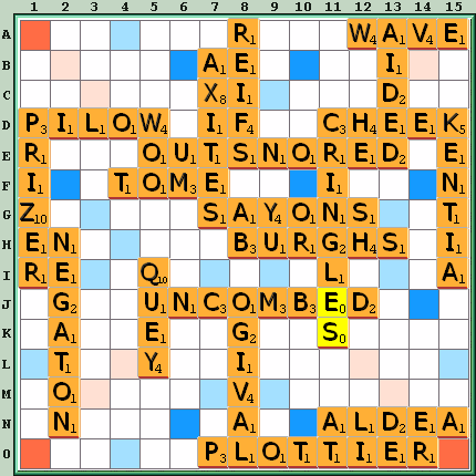 Game board