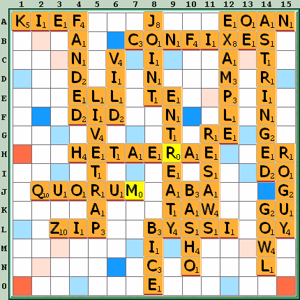 Game board