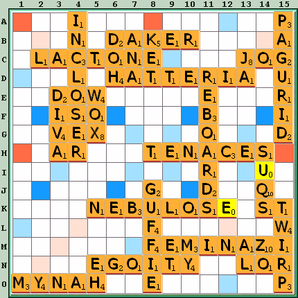 Game board