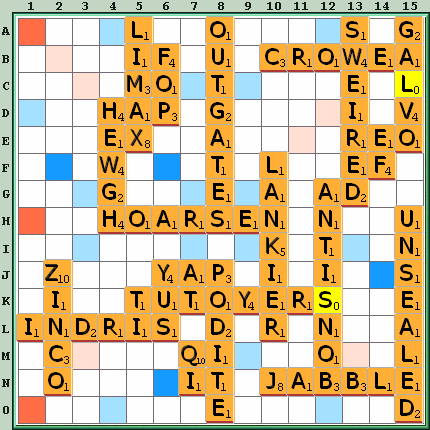 Game board