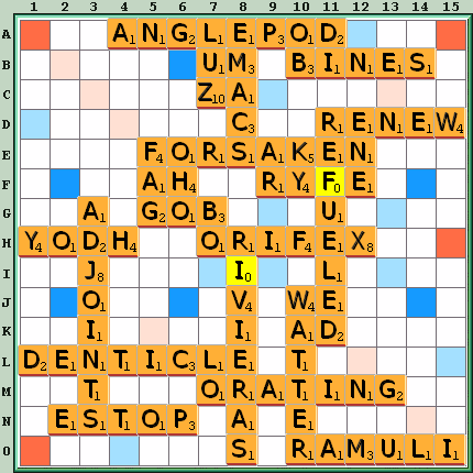 Game board