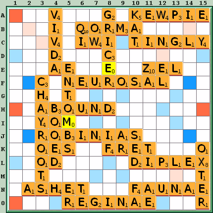 Game board