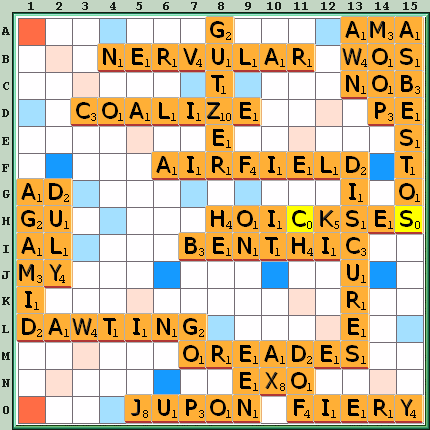 Game board