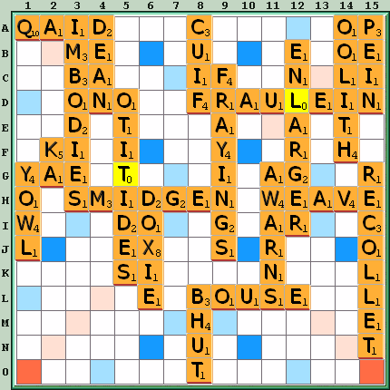 Game board