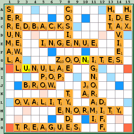 Game board