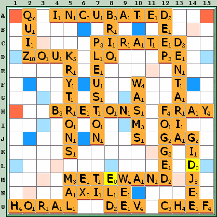 Game board