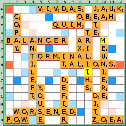 Game board