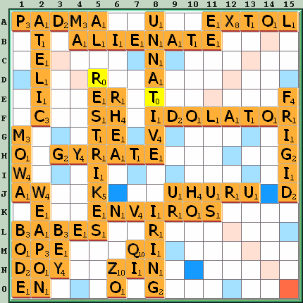 Game board