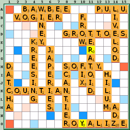 Game board