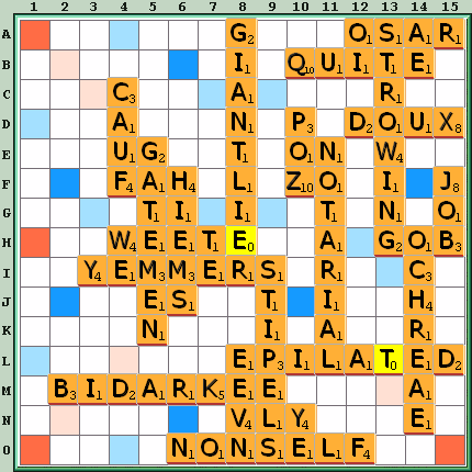 Game board