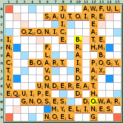Game board