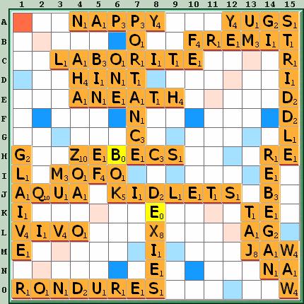 Game board
