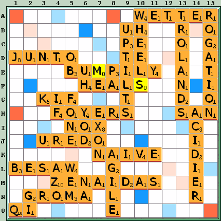 Game board