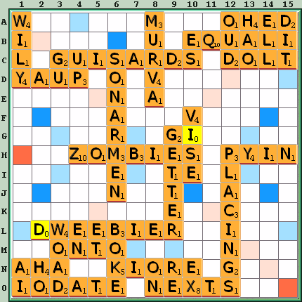 Game board