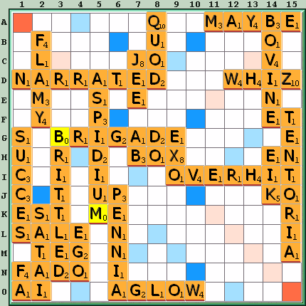 Game board