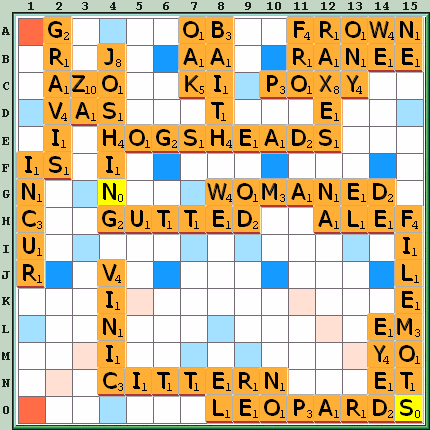 Game board