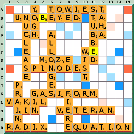 Game board
