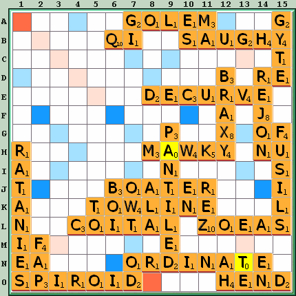 Game board