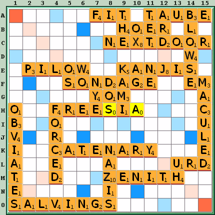 Game board