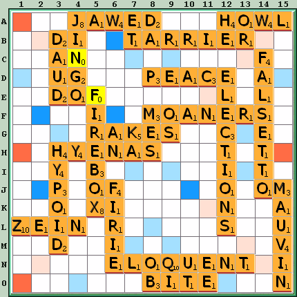 Game board