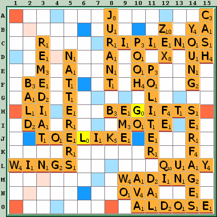 Game board