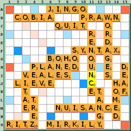 Game board
