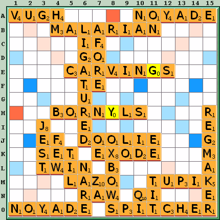 Game board