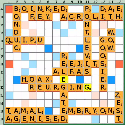 Game board