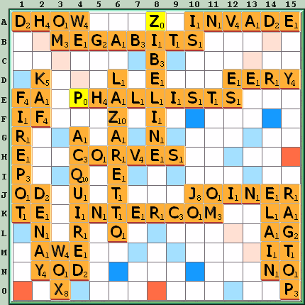 Game board