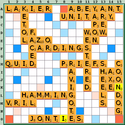 Game board