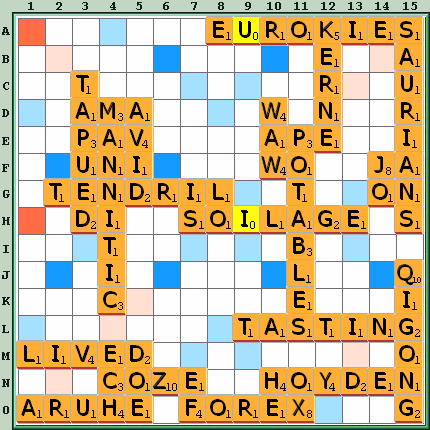 Game board