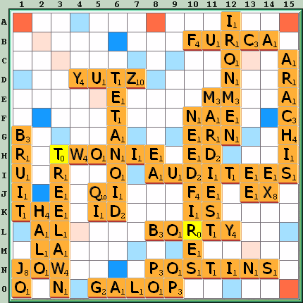 Game board
