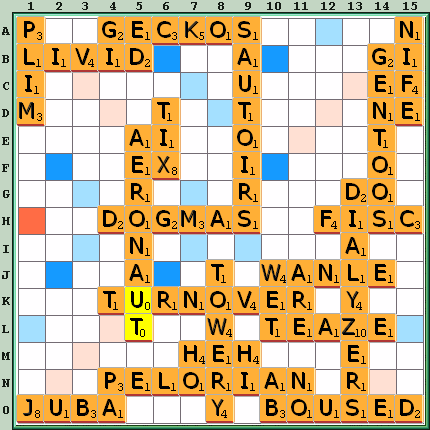 Game board
