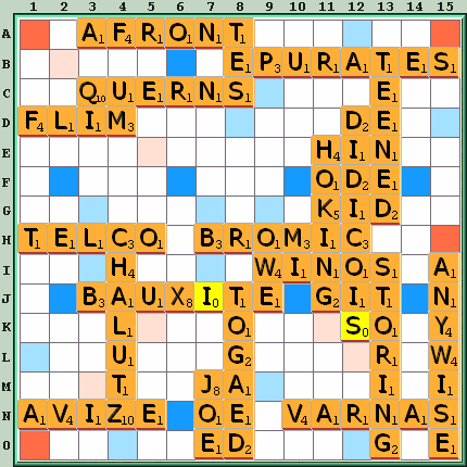 Game board