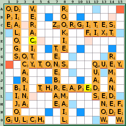 Game board