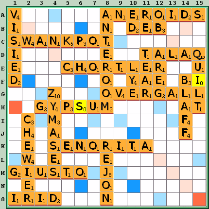 Game board