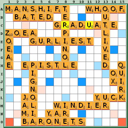 Game board