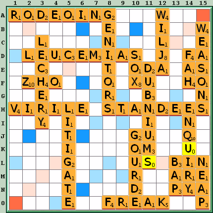 Game board