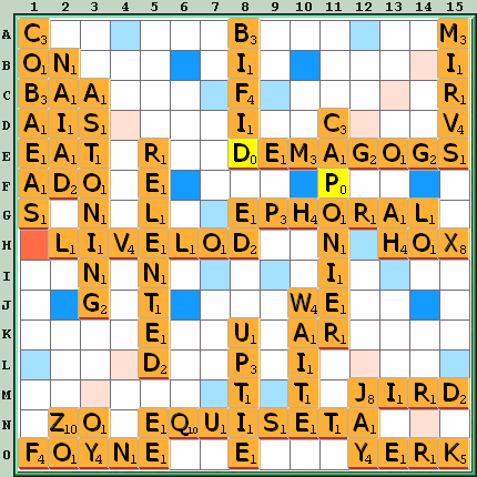 Game board