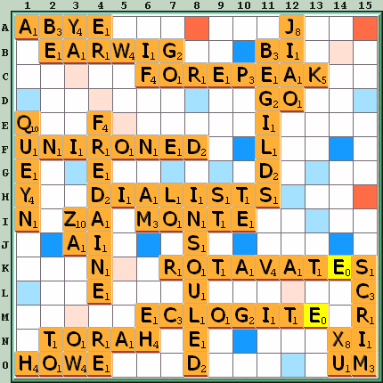 Game board