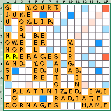Game board